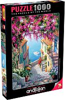 Anatolian 1000 Pieces Puzzle: Stairs to the Sea