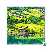 Puzzle Pintoo 256 items: the Fjords of Norway