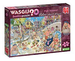 Puzzle Jumbo 1000 pieces: Wasgij. High Season (Destiny 8)