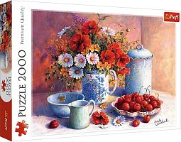 Trefl puzzle 2000 details: Sweet Afternoon