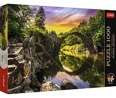 Trefl 1000 Pieces Puzzle: Photo Odyssey. Rakotz Bridge in Kromlau, Germany