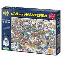 Puzzle Jumbo 1000 pieces: Exhibition of new technology