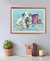 Puzzle Clementoni 500 pieces: Funny Dalmatians