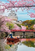 Clementoni Puzzle 1000 pieces: Himeji Castle in Spring