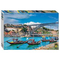 Step puzzle 4000 pieces: Porto, Portugal
