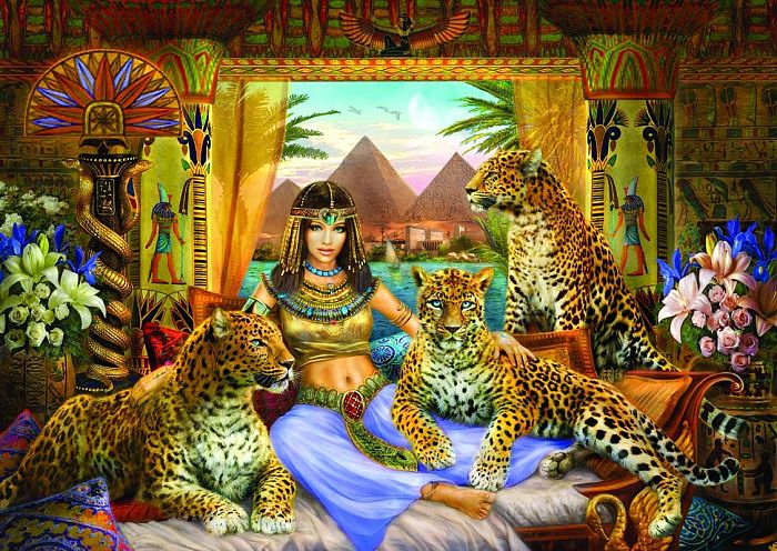 Puzzle Anatolian 1500 pieces: The Egyptian Queen ANA.4566