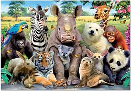 Animals jigsaw puzzle 1000 pieces Educa: Cool photo