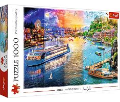 Trefl 1000 Pieces Puzzle: River Cruise