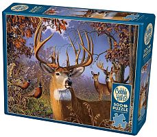 Cobble Hill Puzzle 500 pieces: Deer and Pheasants