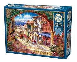 Cobble Hill 500 Pieces Puzzle: The Arch in Cagnes-Sur-Mer