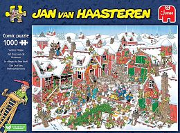 Jumbo 1000 Pieces Puzzle: Santa's Village