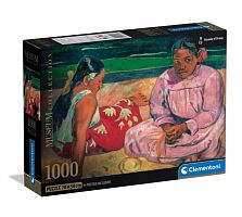 Puzzle Clementoni 1000 pieces: Gauguin. Tahitian women