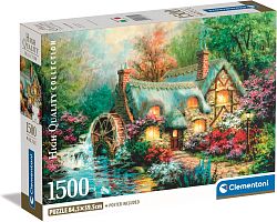 Clementoni Puzzle 1500 pieces: Country vacation