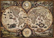 Puzzle Heye 2000 details: Historical map