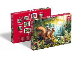 Cherry Pazzi Puzzle 500 pieces: Meet the eye