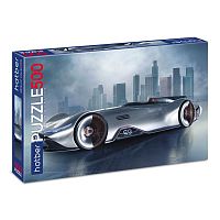 Hatber Foil Puzzle 500 parts: Super car