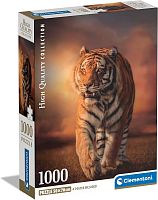 Clementoni Puzzle 1000 pieces: Tiger