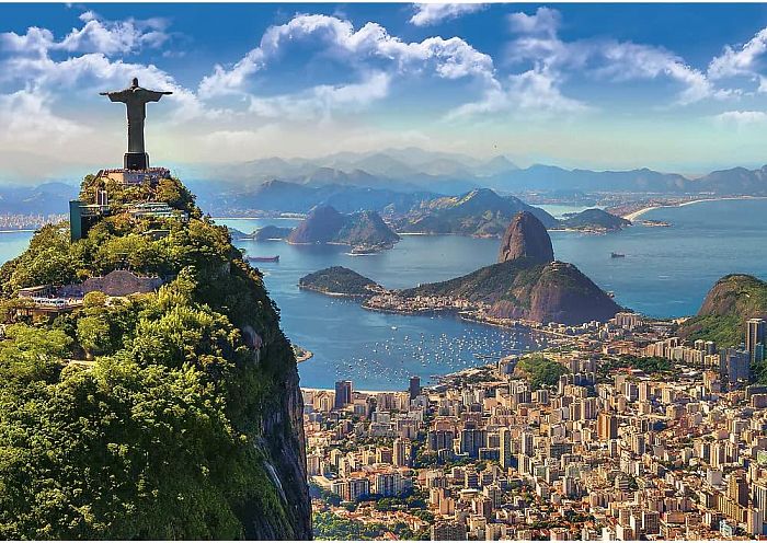 Puzzle Trefl 1000 pieces: Rio de Janeiro TR10405