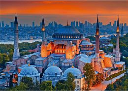 Educa 1000 Piece Puzzle: Blue Mosque, Istanbul