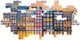 Clementoni 1000 Piece Puzzle: Vibrant Amsterdam