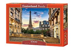 Castorland 1000 Pieces Puzzle: Paris