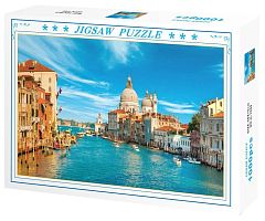 Royaumann 1000 Piece Puzzle: The Canals of Venice