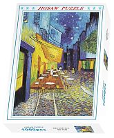 Royaumann 1000 pieces puzzle: The terrace of the night cafe