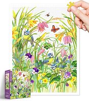Pintoo Puzzle 1200 pieces: Claire Comerford. Spring blooming