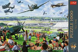 Trefl 1000 Pieces Puzzle: Tea Time. Airshow