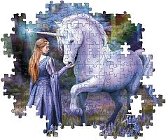 Puzzle Clementoni 1500 pieces: In the glade of bells