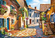 Puzzle Castorland 1000 pieces: Street in colors