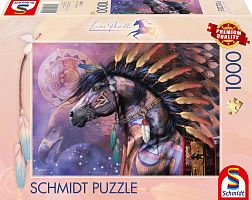 Schmidt 1000 pieces puzzle: L.Prindle. The Shaman