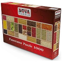 Nova 1000 Puzzle pieces: Spices