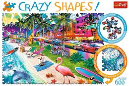 Trefl 600 Pieces Puzzle: Miami Beach