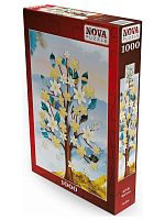 Nova 1000 Puzzle pieces: Golden Tree