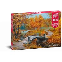 Cherry Pazzi puzzle 1000 pieces: Autumn in the old park