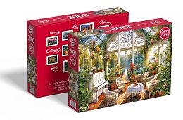 Пазл Cherry Pazzi 2000 деталей: Зимний сад