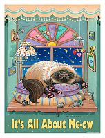 Pintoo Puzzle 1200 pieces: All about meow