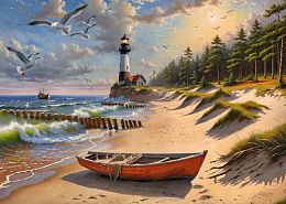 Cherry Pazzi 1000 pieces Puzzle: The Baltic Sea Coast