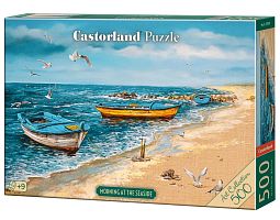 Castorland 500 pieces Puzzle: Morning by the sea