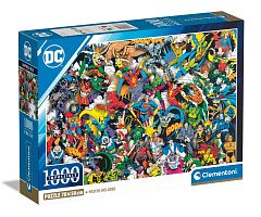 Clementoni Puzzle 1000 Pieces: Justice League 2, DC