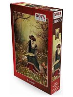 Nova 1000 Pieces Puzzle: A Woman Reading