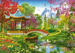 Schmidt 1000-piece Puzzle: Japanese Garden