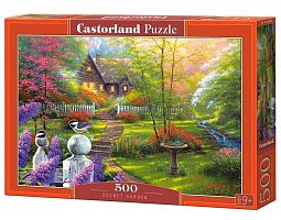 Castorland 500 Pieces Puzzle: The Mysterious Garden