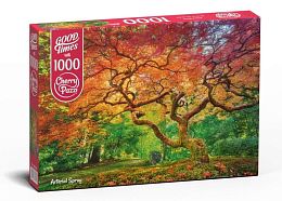 Cherry Pazzi Puzzle 1000 details: Autumn Colors