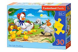 Jigsaw puzzle Castorland 30 pieces: the Ugly Duckling