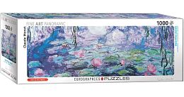 Puzzle Eurographics 1000 parts: Water lilies, Claude Monet