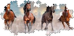 Clementoni Puzzle 1000 pieces: Horses