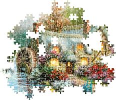 Clementoni Puzzle 1500 pieces: Country vacation