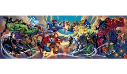 Clementoni 1000-piece Puzzle: Marvel Heroes